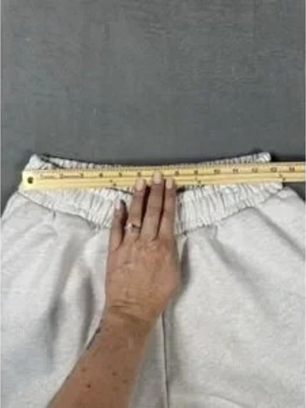 Ivory Drawstring Lounge Pants Men's Size M - Picture 6 of 7